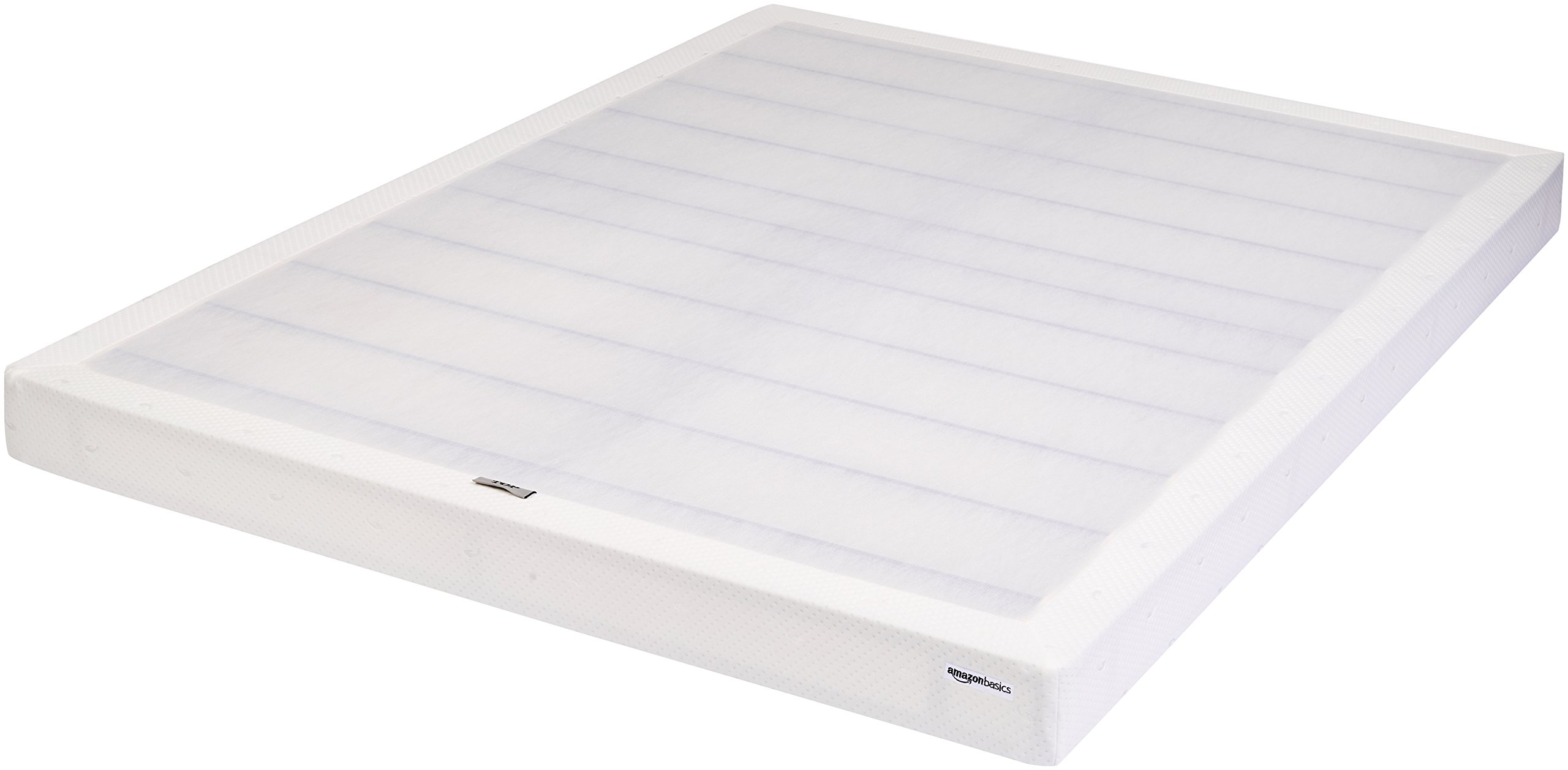 AmazonBasics Steel Mattress Foundation / Alternative to Traditional Box Spring - 5-Inch, Queen