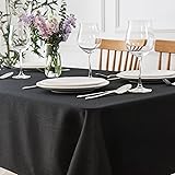 maxmill Jacquard Square Tablecloth Waterproof