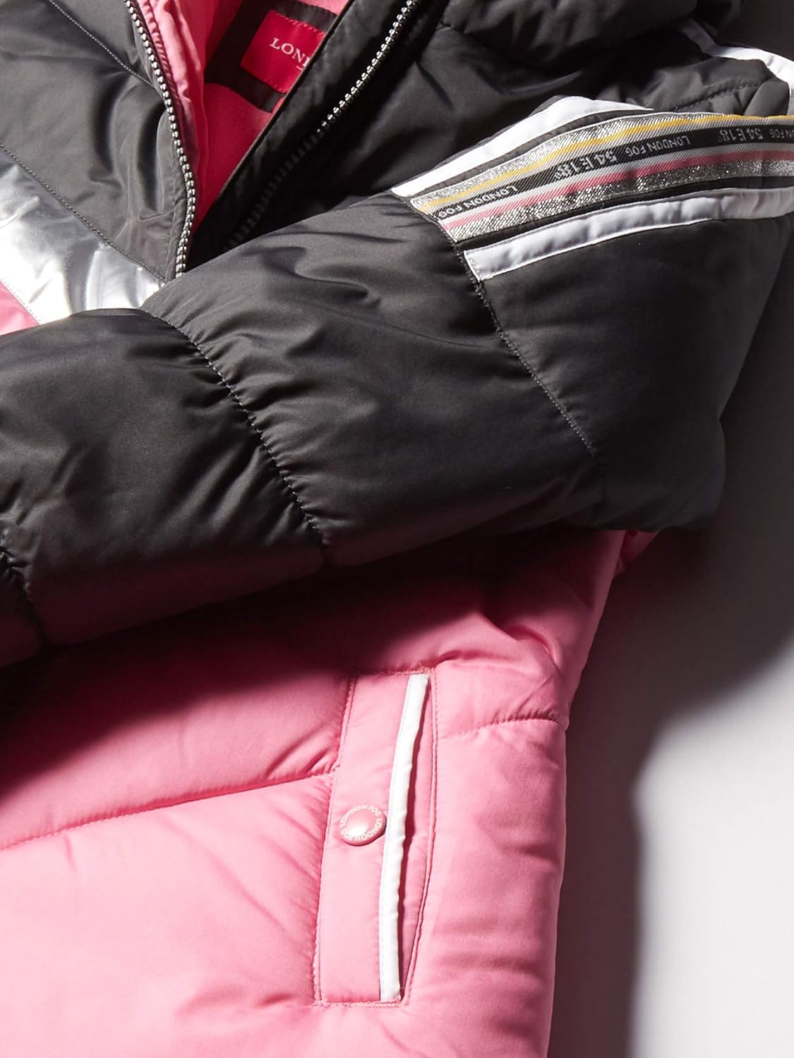 LONDON FOG girls Heavyweight Expedition Jacket: Clothing