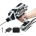 EYSENC Welding Machine, Portable ARC Welder Machine Gun, IGBT Standing Handheld Welding Machine for 3/32"-1/8" Stick Welder,110V Welder 6 variable current adjustment（Grey）