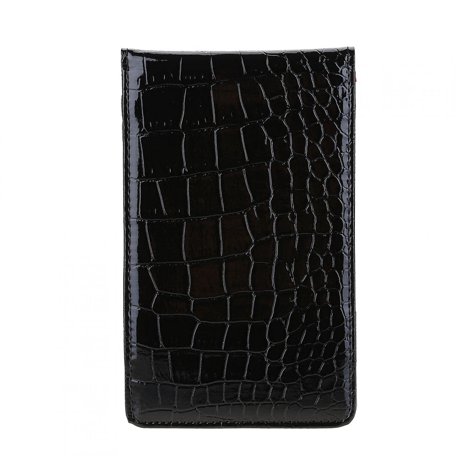 Tbest Scorecard Holder, PU Score Counter Keeper Fit for Most Back Pocket Pocket Sports Gift Accessories with Pencil (Black)