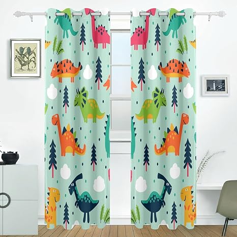 jstel divertidas cortinas de