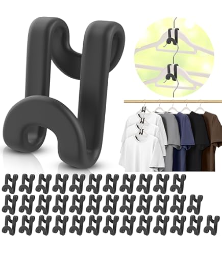 Amazon.com: NiftyPlaza Strut Clip - Grid Towels Scarf Hanger Pant