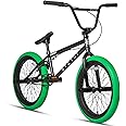 cubsala Syzygy 20 Inch Freestyle BMX Bike Bicycles for Ages Over 6 Years Old Teen Beginner and Adult Riders, Multiple Color