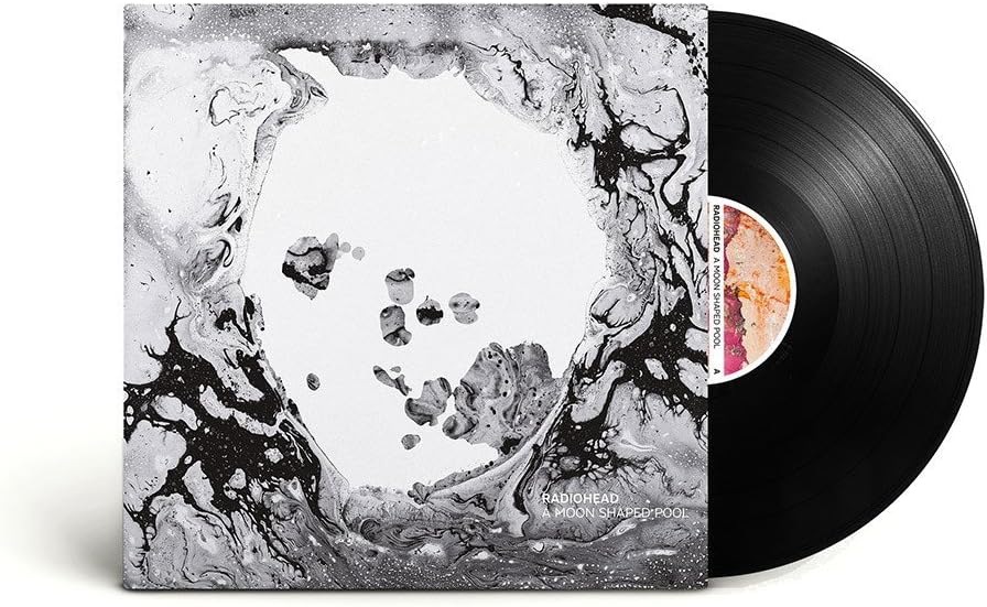 A Moon Shaped Pool (2LP Vinyl) - UK Import