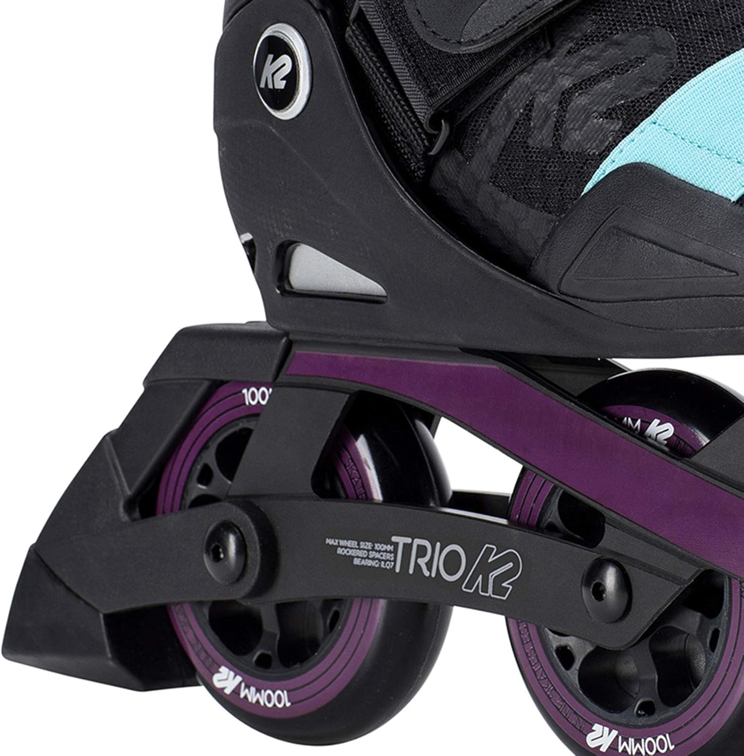 K2 Womens Trio 100 Inline Skates : Sports & Outdoors