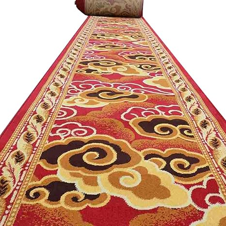 Amazon 廊下敷き 家およびホテルのための3d水晶ビロードの廊下ランナーのカーペットの敷物のスリップ防止スリップ洗える耐摩耗性10mm Jfiehg 色 B サイズ 100x300cm 廊下敷き 階段マット オンライン通販