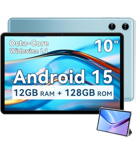 Amazon.com : Android Tablet 10 Inch, 2025 Android 15 Tablet