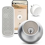 Level Lock Connect WiFi Smart Lock & Keypad for Keyless Entry - Control Remotely from Anywhere - Weatherproof - Compatible wi
