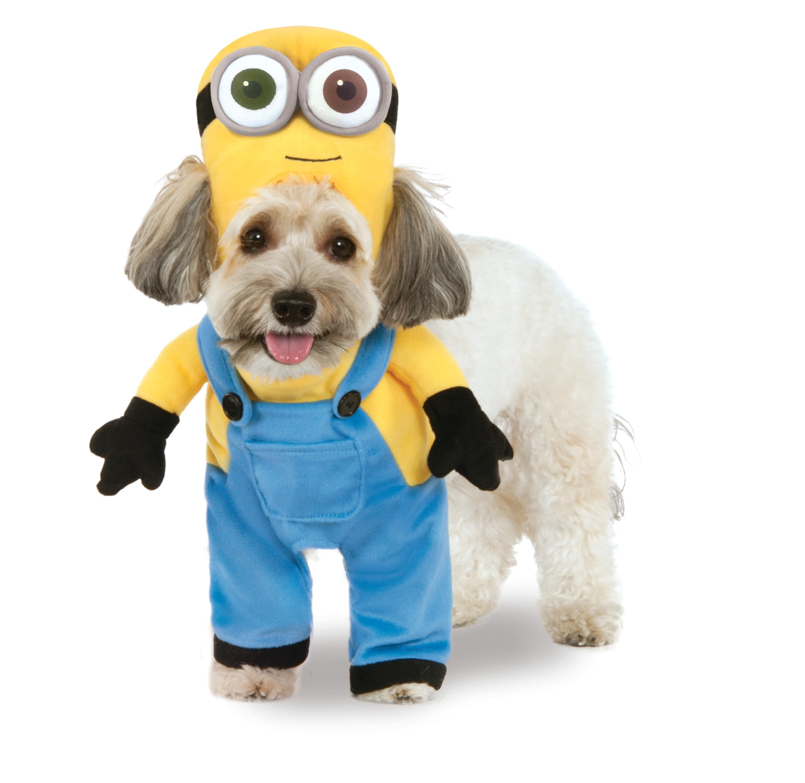 Rubies unisex adult Arms Suit, X-Small Official s Minion Bob Walking Pet Dog Costume Size X Small, Multicolor, XS UK Halloween