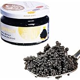 Premium Caviar &ndash; 7.8 oz (220g) &ndash; Pure Sea Salt, Smooth &amp; Fresh
