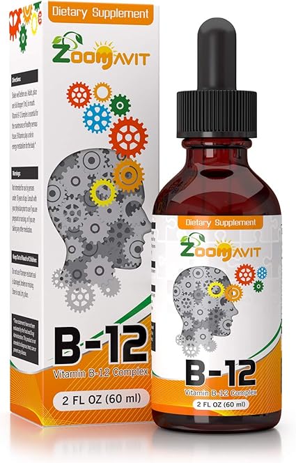 Amazon Com Vitamin B Complex Liquid Drops With Fast Absorption