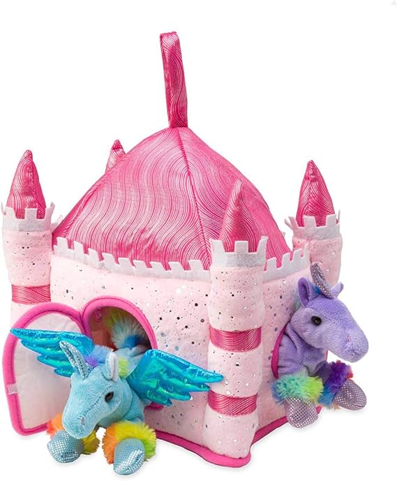 plush unicorn playset