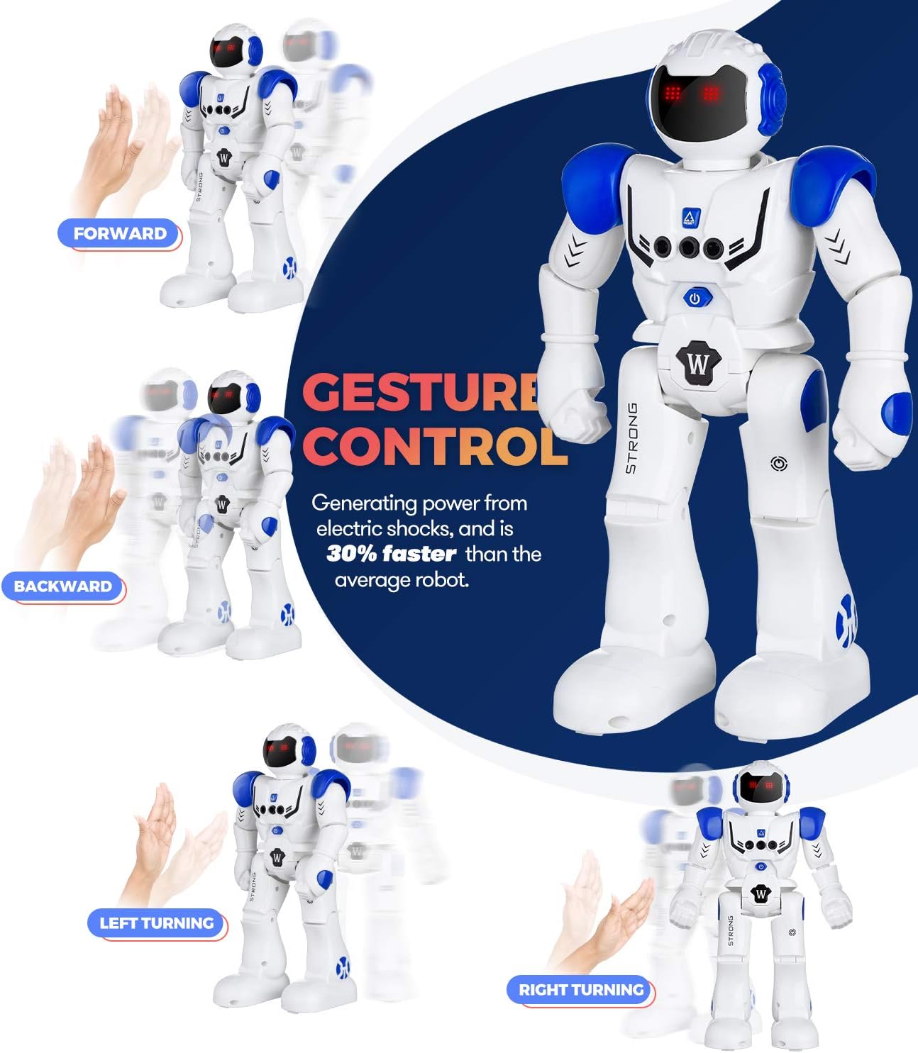 tiktok robot toy