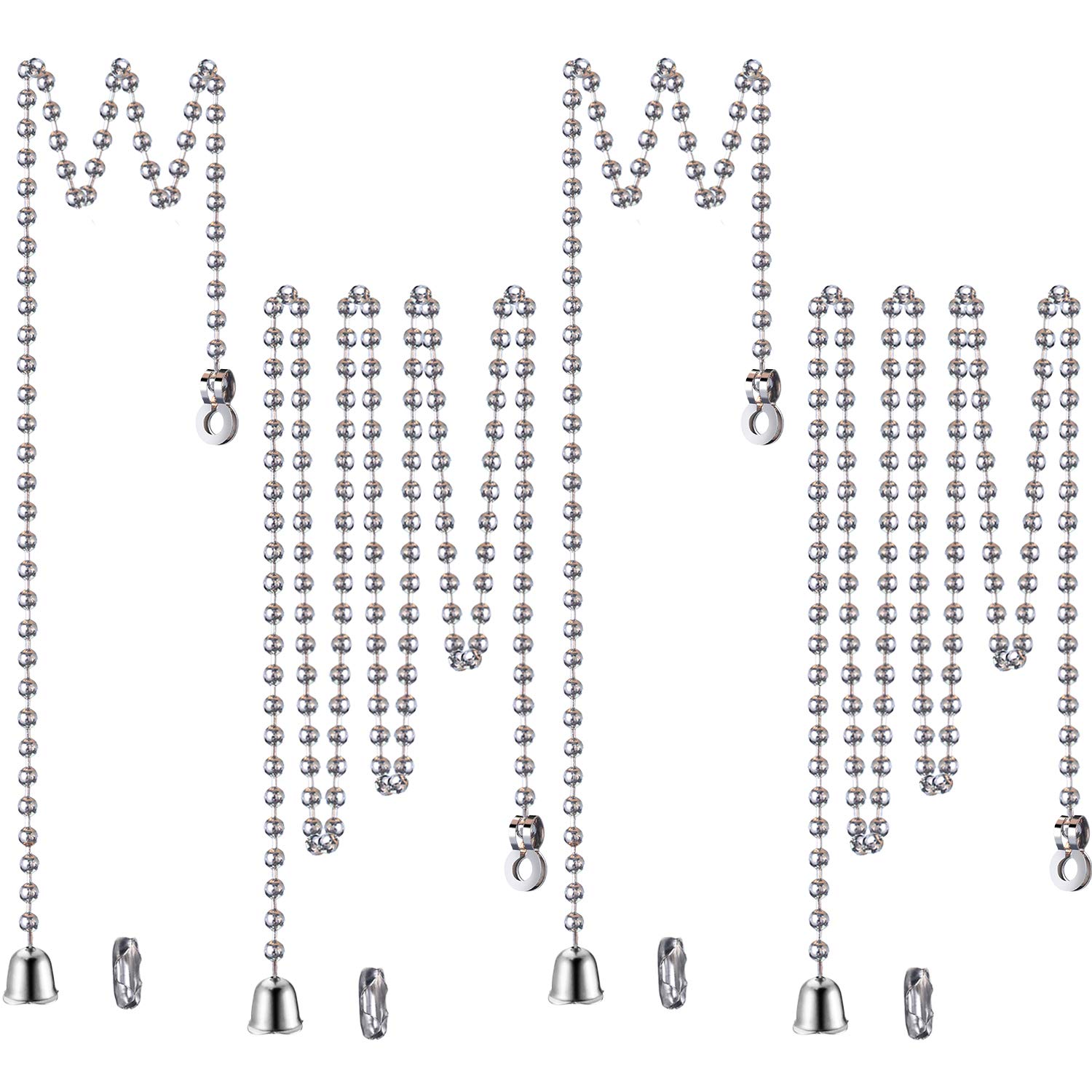 Buy 1 Meter Length Ceiling Fan Light Pull Cord Ball Pull Chain