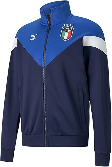 puma navy blue jacket