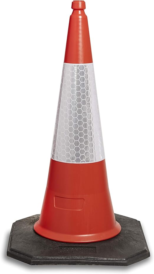 One Red Traffic cones 750mm by innovatus Amazon.co.uk DIY & Tools