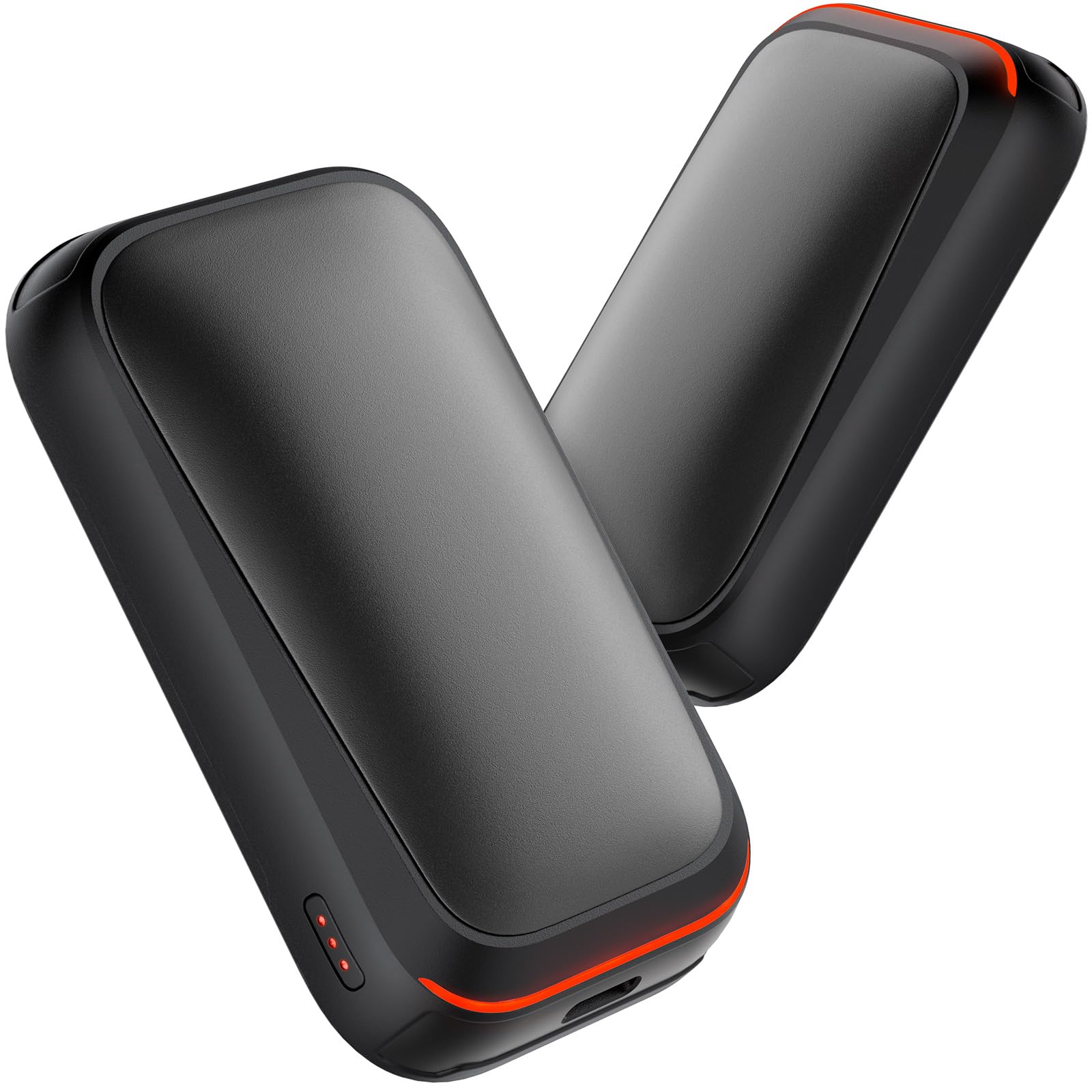 Gaiatop Magnetic Hand Warmers Rechargeable 2-Pack, Pocket Electric Hand Warmer Reusable, 3s Fast Heating, Fits in Gloves, Winter Sports Golf Accessories, Valentines Gifts for Men Women Secret Santa