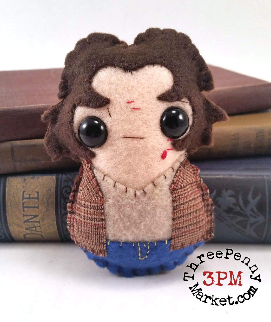sam winchester plush