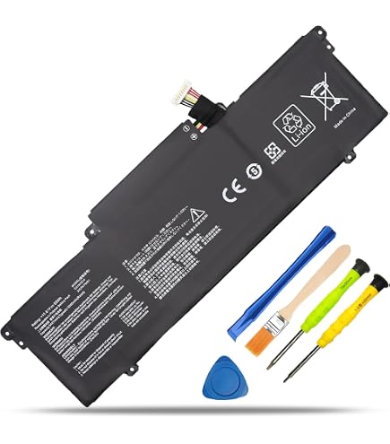 Amazon.com: AURUNHO C31N1724 50Wh Laptop Battery Replacement for