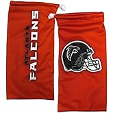 Siskiyou NFL Atlanta Falcons Microfiber Glasses Bag , Red