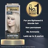 Jerome Russell Bblonde Pearl Blonde Toner 75ml Non Permanent Neutralise Yellow view 2