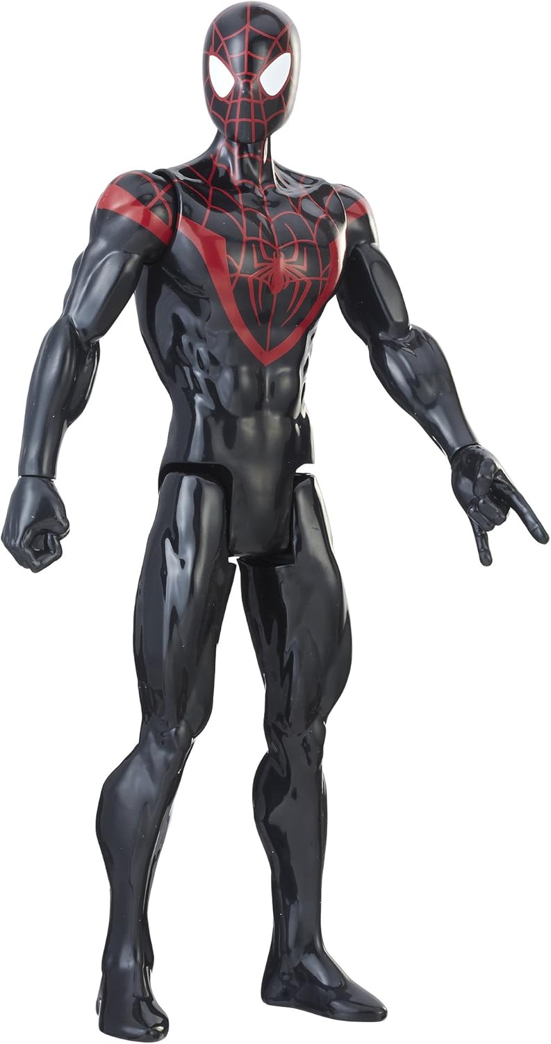 spider man into the spider verse titan hero series