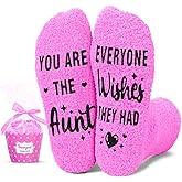 HAPPYPOP Gifts for Her Women - Mothers Day Gifts for Aunt Mother, Aunt Mom Birthday Socks
