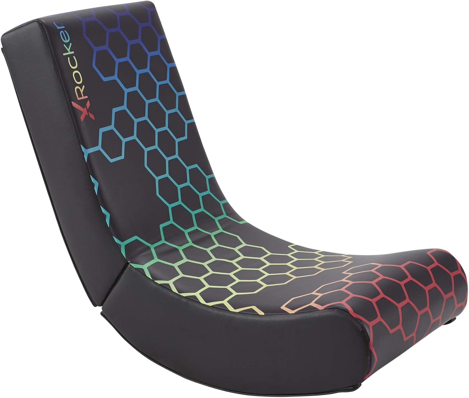 XRocker Video Rocker Neo Hex Edition Compact Junior Foldable Floor