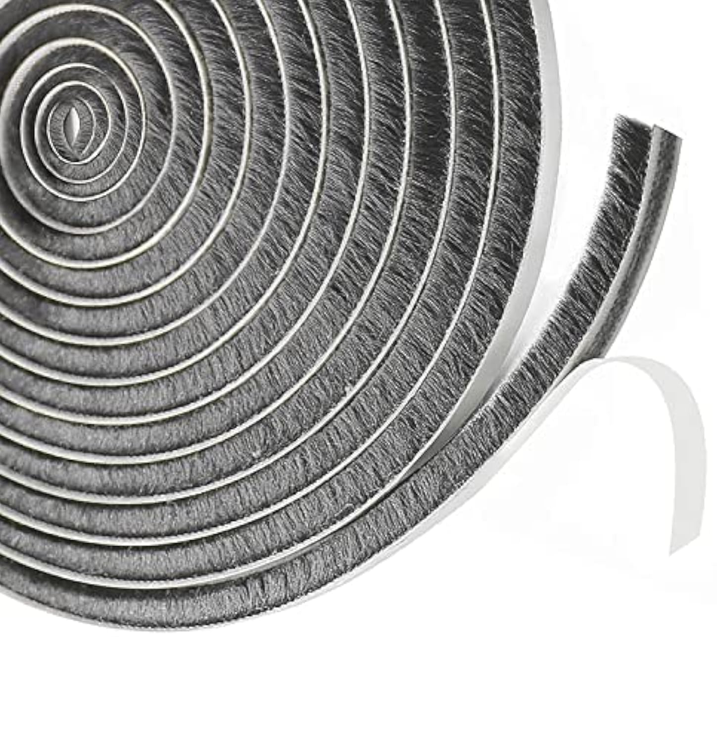 Window Seal Strip,9mm(B) x 23 mm(D) x 6M(L) Door Brush Strip, for Door Seal Strip, Door Draft Excluder Strip, Weather Strip