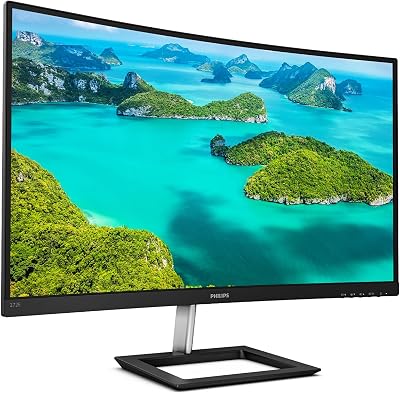 Philips 272E1CA 27-Inch Curved Full HD Monitor 75Hz VA FreeSync