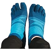 COLORADO SOCK CO – Midweight Merino Toe Socks for Men & Women – Durable, Blister Prevention, Hiking & Running Socks – 2 Pair