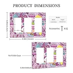 Tewujay Decorative Decorative Covers Wall Plate