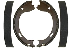 ACDelco Gold 17961B (19307547) Bonded Rear Parking Brake Shoe Set