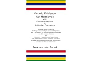 Ontario Evidence Act Handbook with Common Objections & Evidentiary Foundations