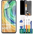 Screen Replacement for Xiaomi Redmi Note 7 M1901F7C / Note 7 Pro LCD Display Screen Digitizer Touch Screen Glass Panel Assembly 6.3" Black