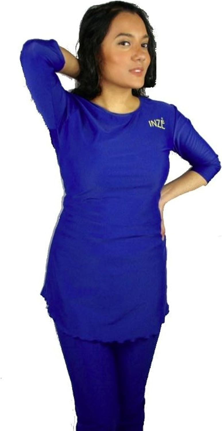 2 piece full body swimsuit