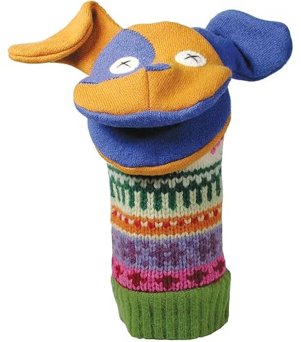 The Puppet Company 7037 Sockettes Pirate Glove Puppet