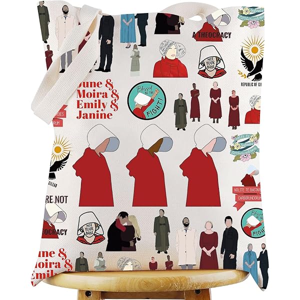 LEVLO Kosmetiktasche „Republic Of Gilead“ Merch - Mit Motivierendem Spruch, 23x17 Cm