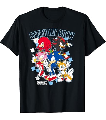 Amazon.com: Sonic the Hedgehog - Sonic Mania Club Spin T-Shirt