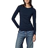 Velvet by Graham & Spencer Women's Gauzy Whisper Classics Longsleeve Tee