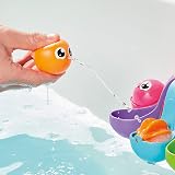 Toomies E73104 Tomy 7 in 1 Activity Octopus Bath Toy Multicoloured 18m+ view 8