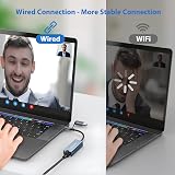 Omivine USB 3.0 Type-C to Gigabit Ethernet Adapter RJ45 LAN 1000Mbps view 5