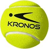Kronos - Cricket Tennis Ball (1 Pack-3 Balls) (125 GMS Each)