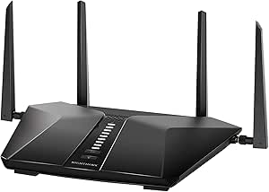 Amazon.com: NETGEAR Nighthawk WiFi 6 Router (RAX43) 5-Stream Dual-Band ...