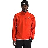 THE NORTH FACE Men's TNF Performance Fleece 1/4 Zip Jacket | Lightweight Pullover With Secure Zip Chest Pocket