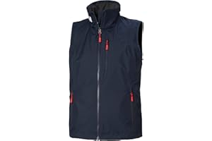 Helly-Hansen Crew Vest 2.0 for Women - Lightweight Jacket, Windbreaker, Waterproof Coat for Sailing & Outdoor Adventures