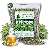 Estafiate Herbal Tea (4 oz) &ndash; 100% Natural Mexican Mugwort (Artemisia ludoviciana) &ndash; Traditional Vitality &amp; Digestive Balance Support &ndash; Wildcrafted Loose Leaf &ndash; Non-GMO, Vegan &ndash; Authentic by BEXPERTSUSA