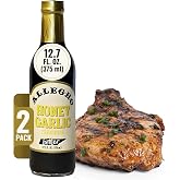 ALLEGRO - The Marinate Everything Marinades | Perfect Marinades for Meat &amp; Veggies | Marinade for Grilling, Roasting &amp; Cooking | Versatile, Flavorful &amp; Easy to Use | 12.7 Oz (Pack of 2) - Honey Garlic