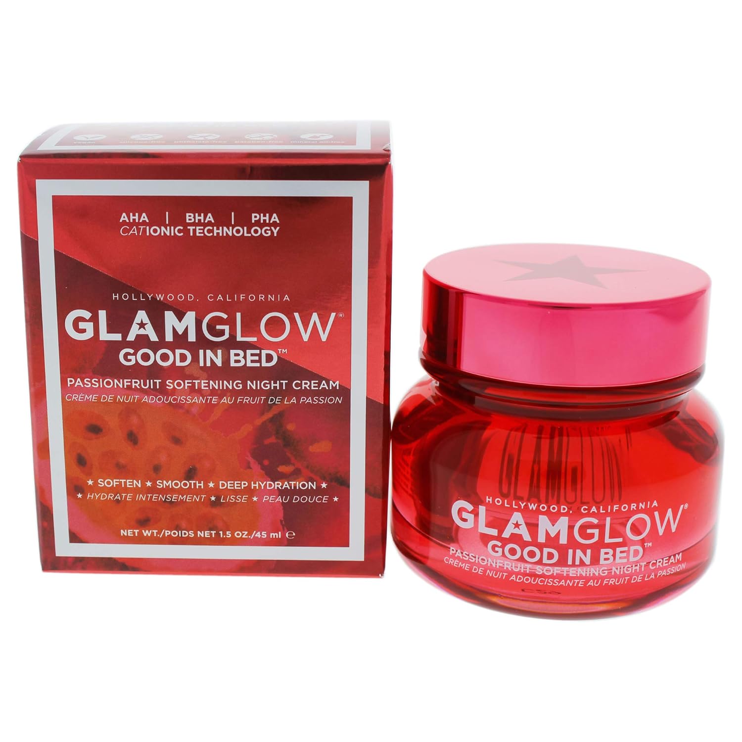 glow glam night cream